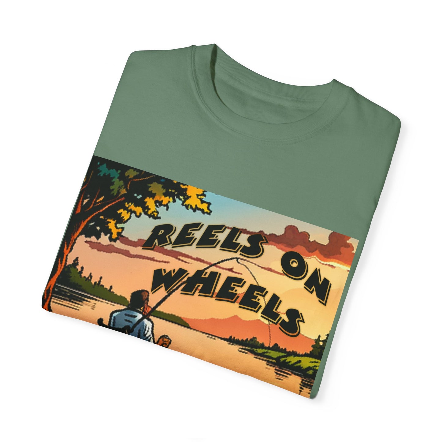 Designed as the perfect gift for that intrepid and inspirational fishing loving wheelchair or mobility scooter user!