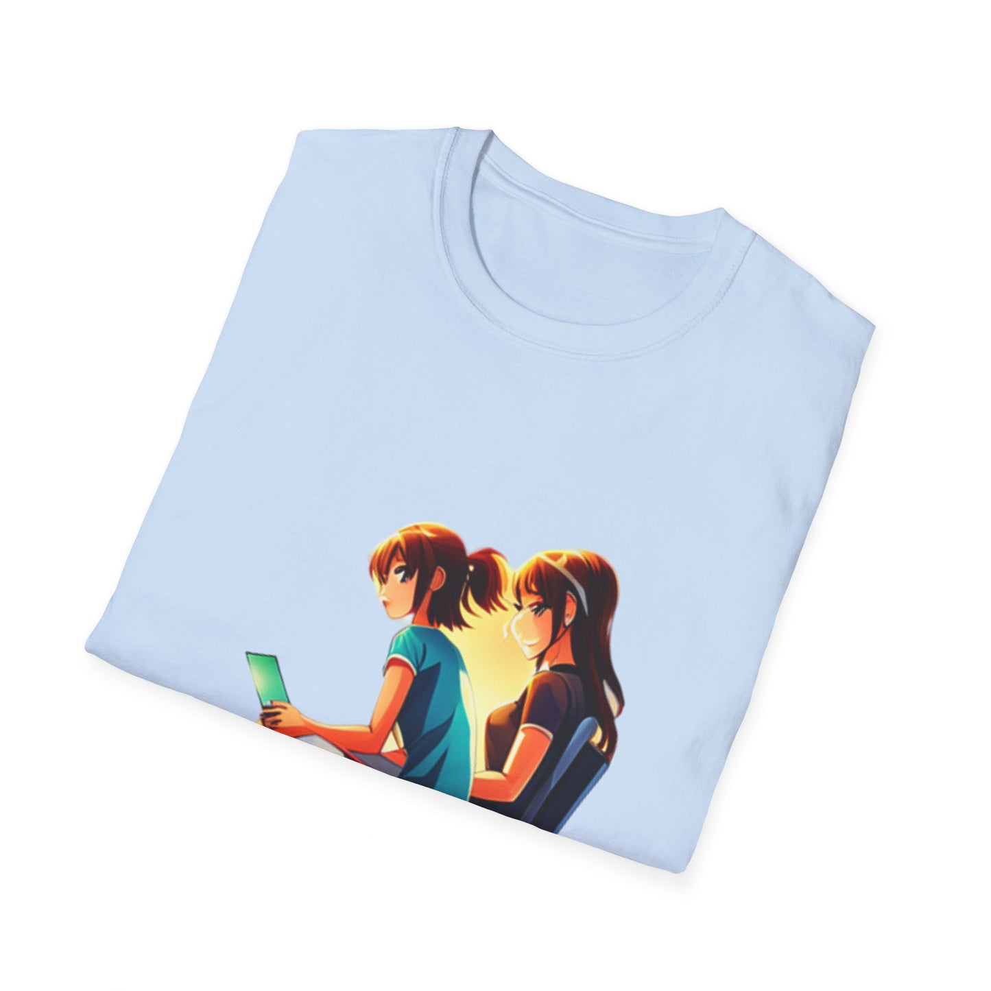 Unisex Softstyle T-Shirt designed as the perfect gift for that intrepid and inspirational wheelchair or mobility scooter user.