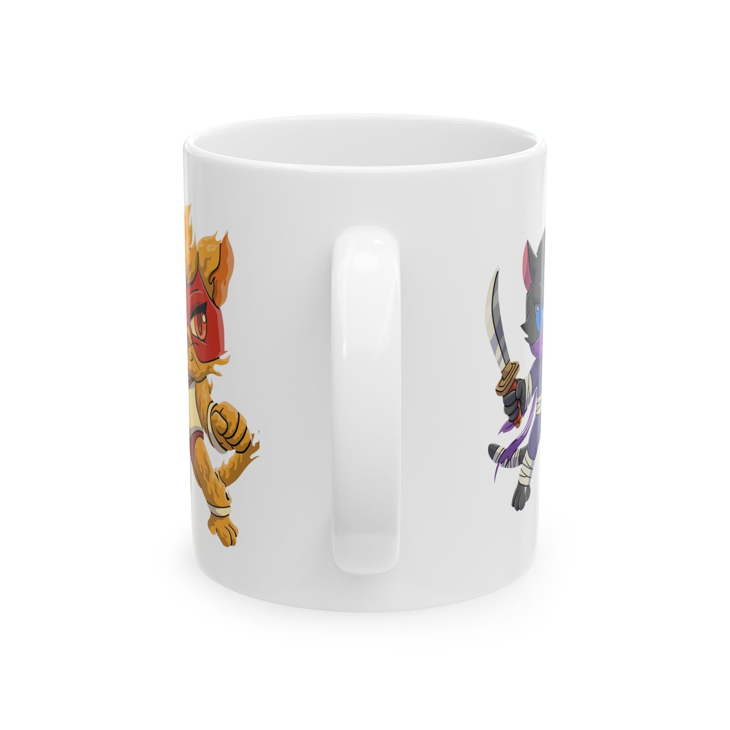 Ceramic Mug, (11oz, 15oz) Designed as the perfect gift or merch for that video game loving inspirational wheelchair or mobility scooter gamer.