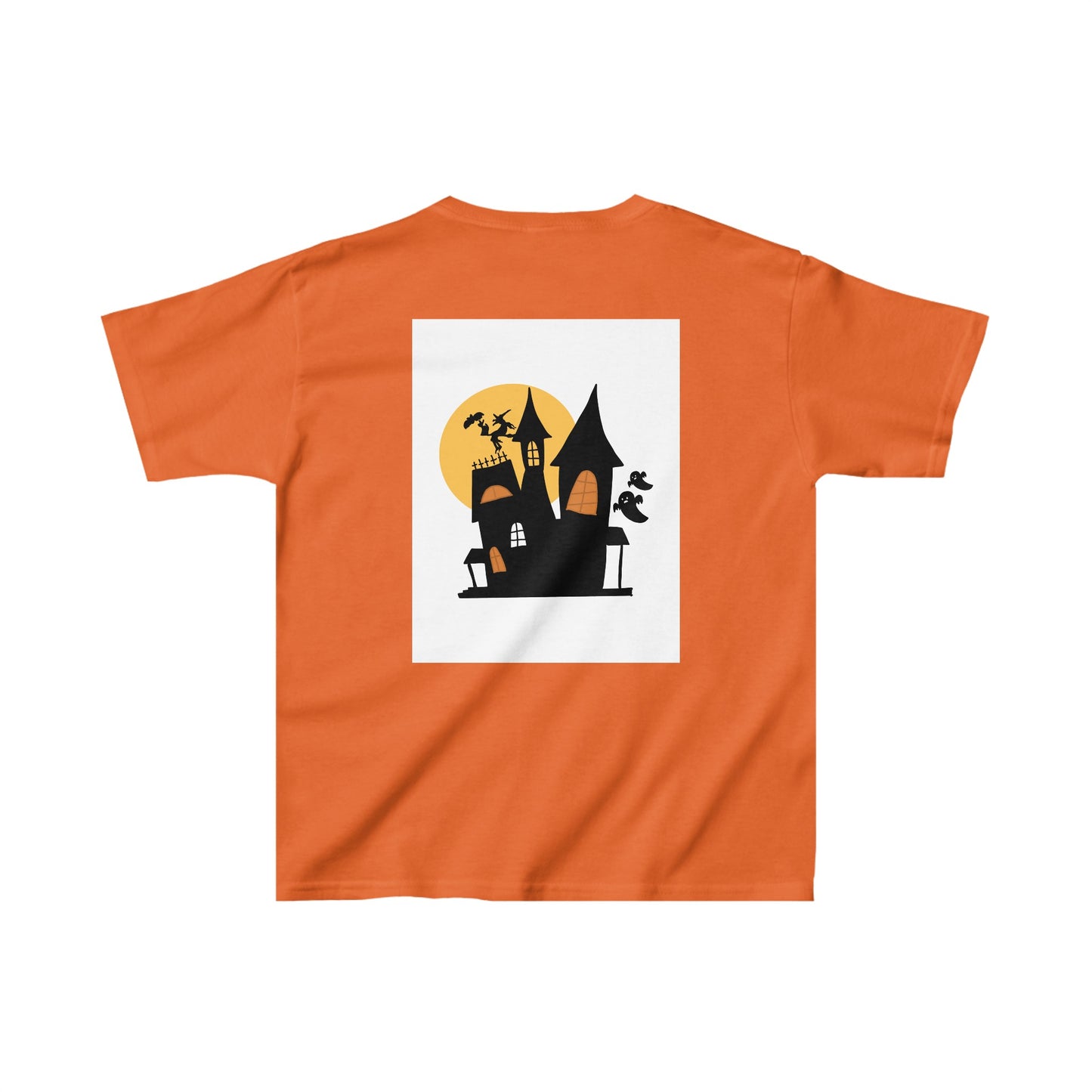 Kids Heavy Cotton™ Tee Designed as the perfect gift or merch for Halloween for that dynamic inspirational fun loving wheelchair or mobility scooter user.