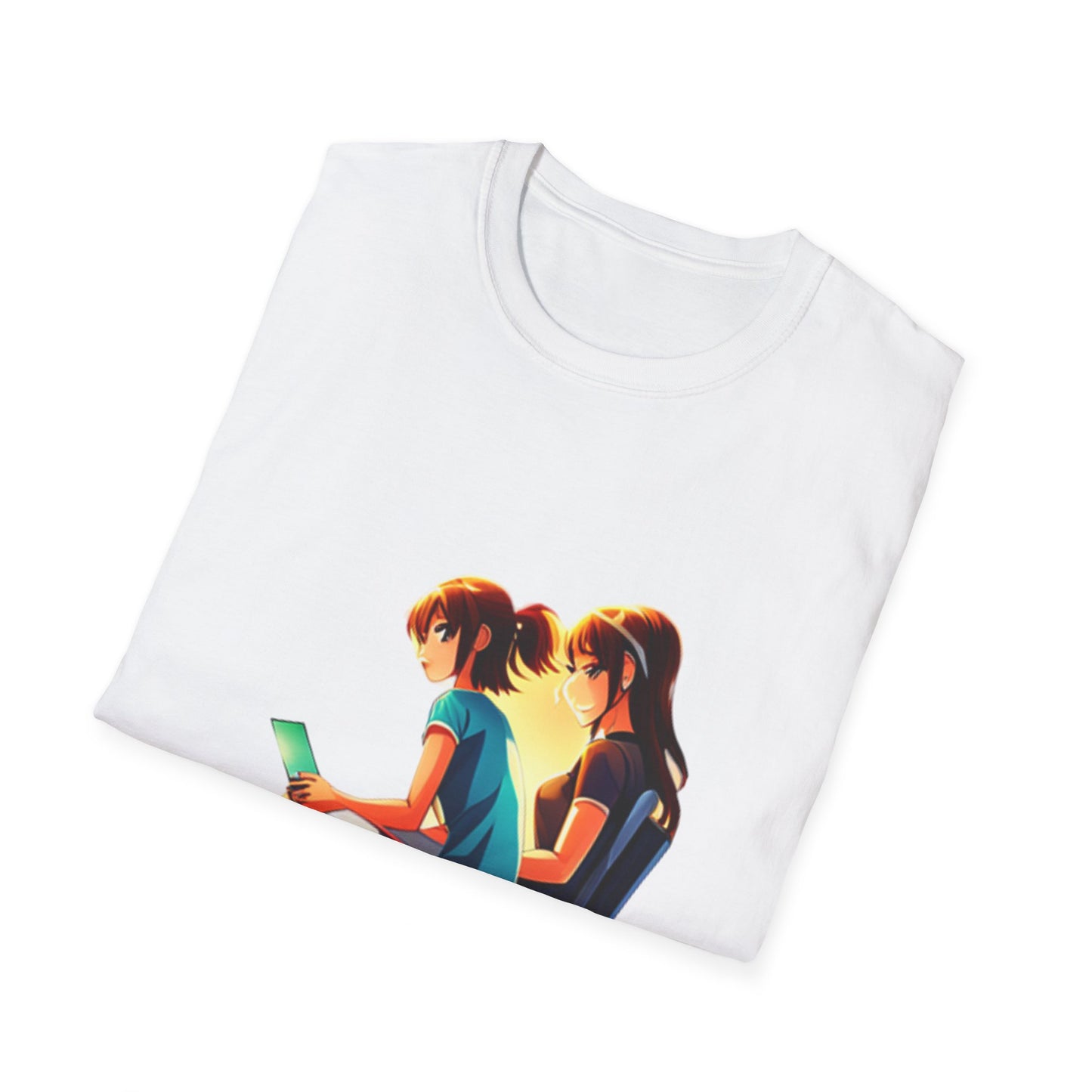 Unisex Softstyle T-Shirt designed as the perfect gift for that intrepid and inspirational wheelchair or mobility scooter user.