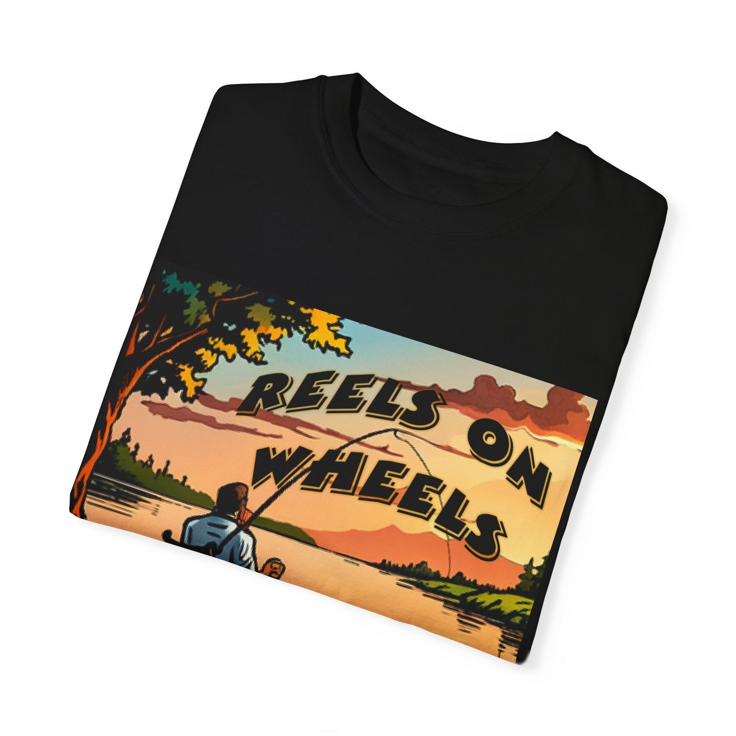 Designed as the perfect gift for that intrepid and inspirational fishing loving wheelchair or mobility scooter user!