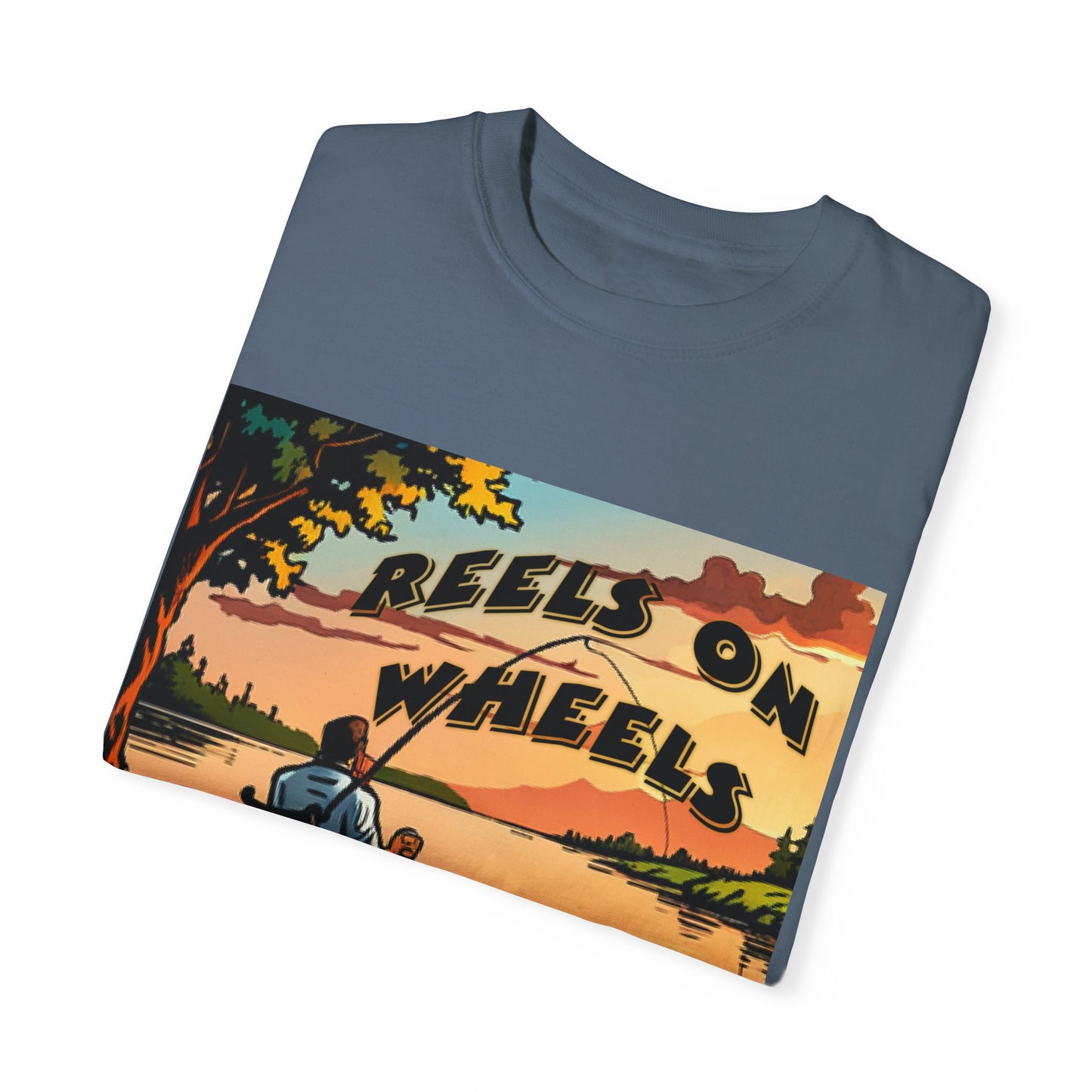 Designed as the perfect gift for that intrepid and inspirational fishing loving wheelchair or mobility scooter user!